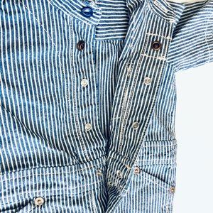 GAP Bottoms - Baby Gap Denim Train Conductor One Piece GAP Bottoms - Baby Gap Denim Train Conductor One Piece